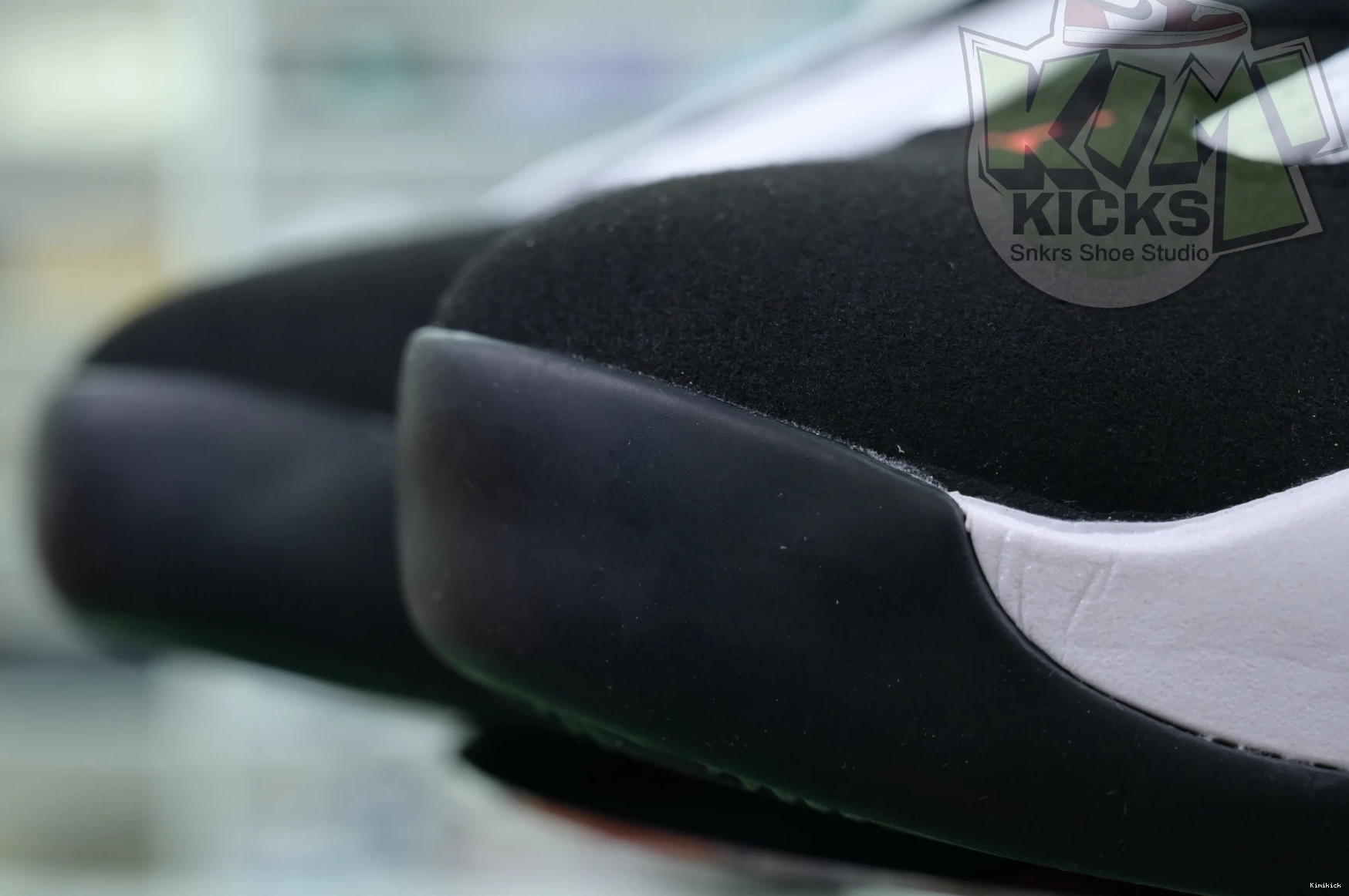 Toe” BestValue Kimikick Jordan Jordan14“Black Air 1845 0525